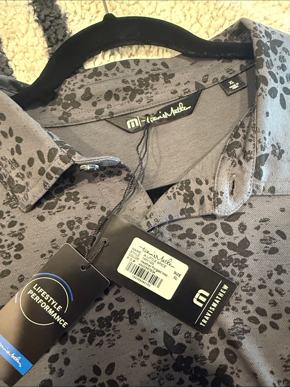 Travis Mathew polo - Picture 2 of 2